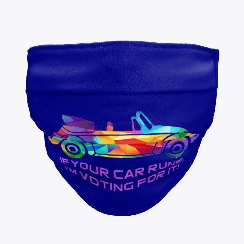 IfYourCarRunsRainbowMask