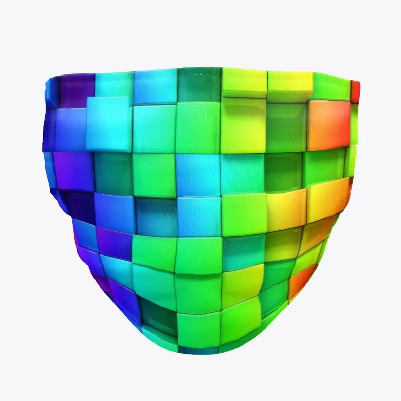 RainbowCubesMask